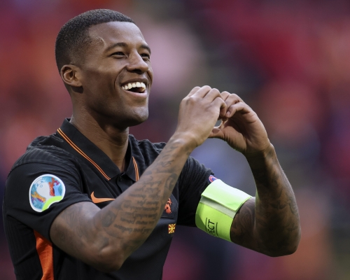 韋拿杜姆將戴上彩虹隊長臂章。AP