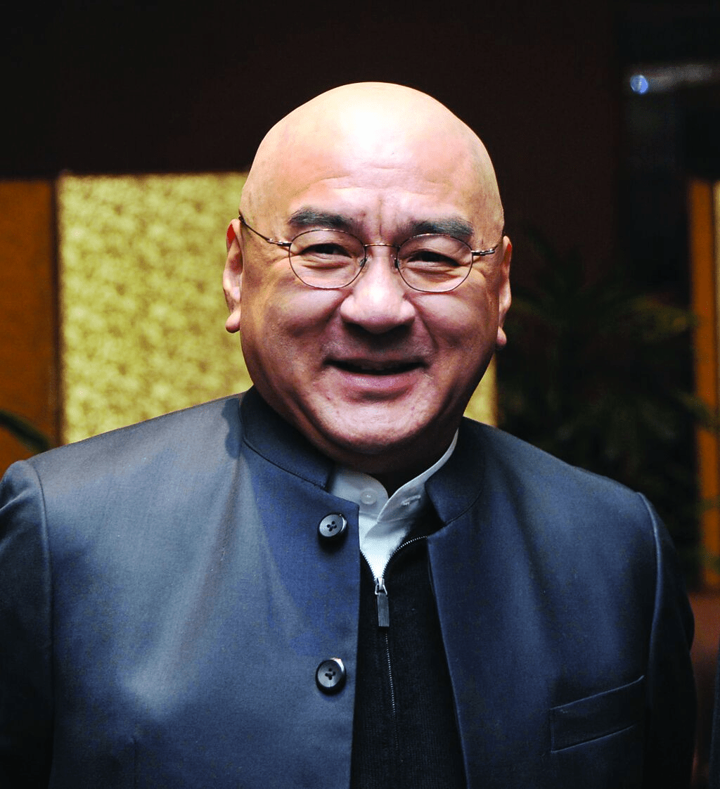 潤泰集團總裁尹衍梁。 中時 潤泰集團總裁尹衍梁。 中時