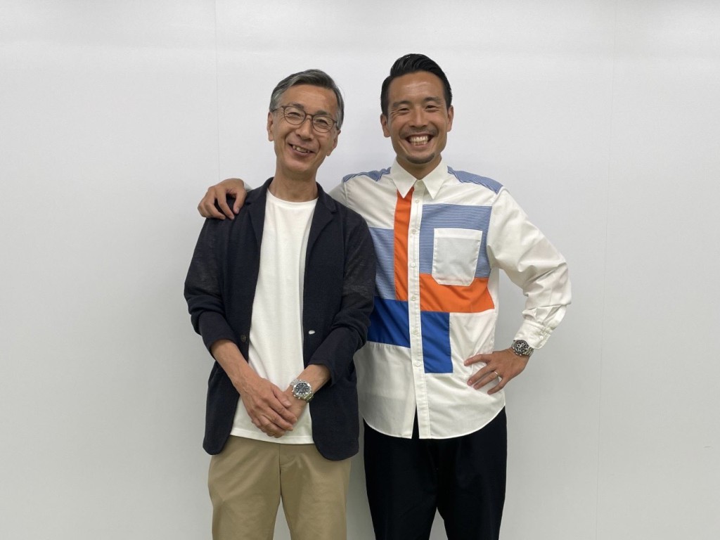 水沼貴史（左）與水沼宏太兩父子，皆以足球為業。