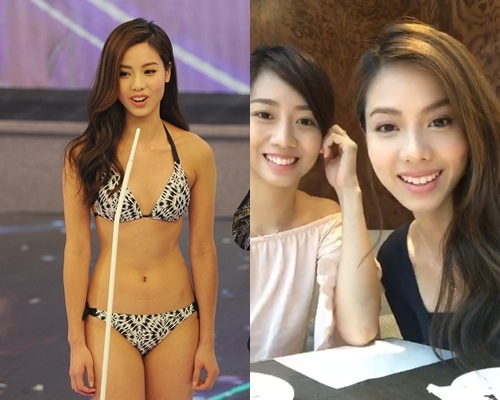 伍乐怡三甲不入，与胡美贻开直播时自言志在参与，不会不开心。