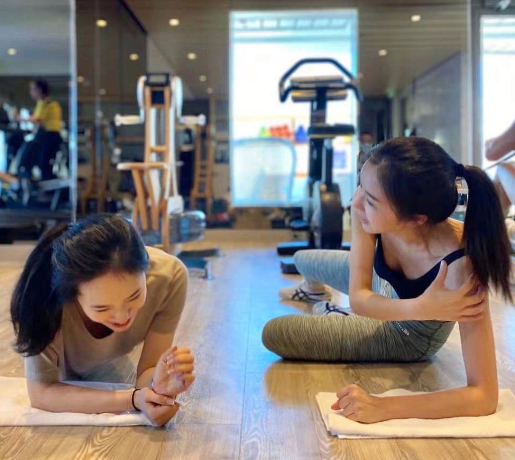 提大家要經常做運動。