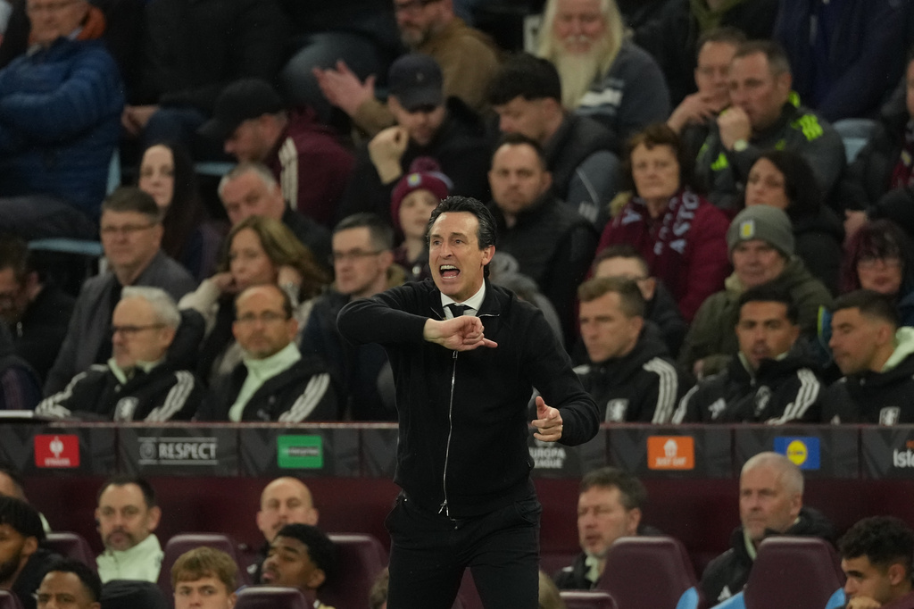 「歐霸專家」艾馬利帶領維拉殺入4強。美聯社