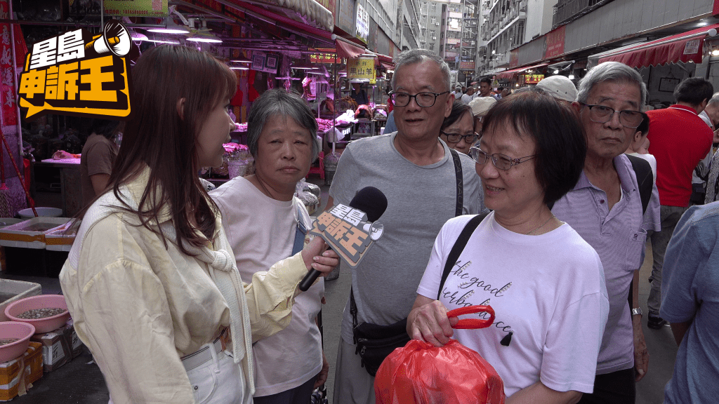 黄先生表示内地的大闸蟹至少便宜一半。