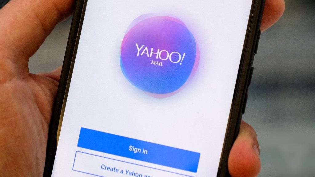 Yahoo電郵將於明日起完全停止內地的電郵收發服務。資料圖片