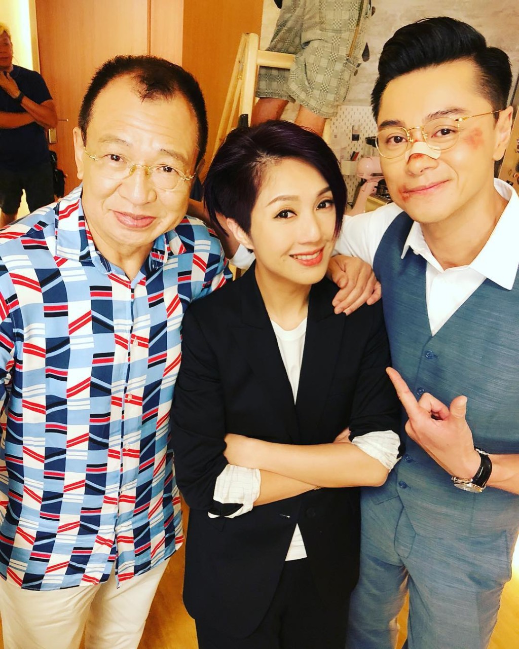 觀眾都期待方鍾Sir、方麗娟與劍雄重聚。(資料圖片)