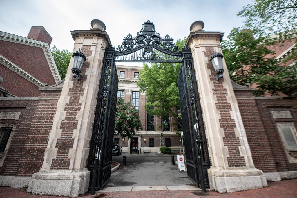 特朗普與哈佛大學之爭持續發酵。新華社