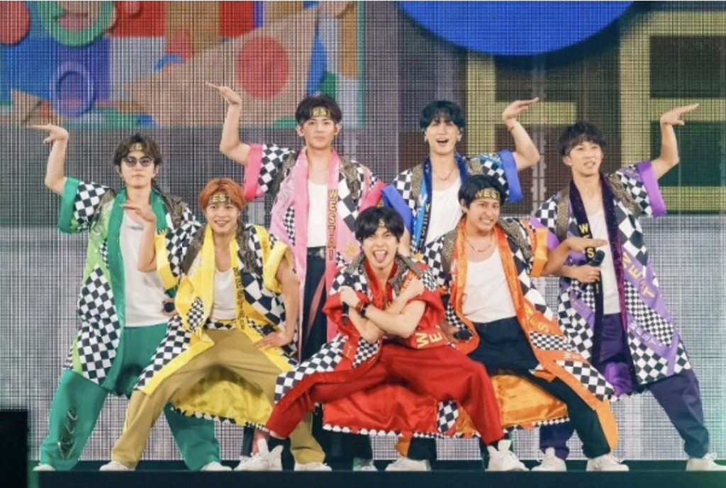 原本有7名成員的WEST.,之後將以5人體制活動。 原本有7名成員的WEST.,之後將以5人體制活動。