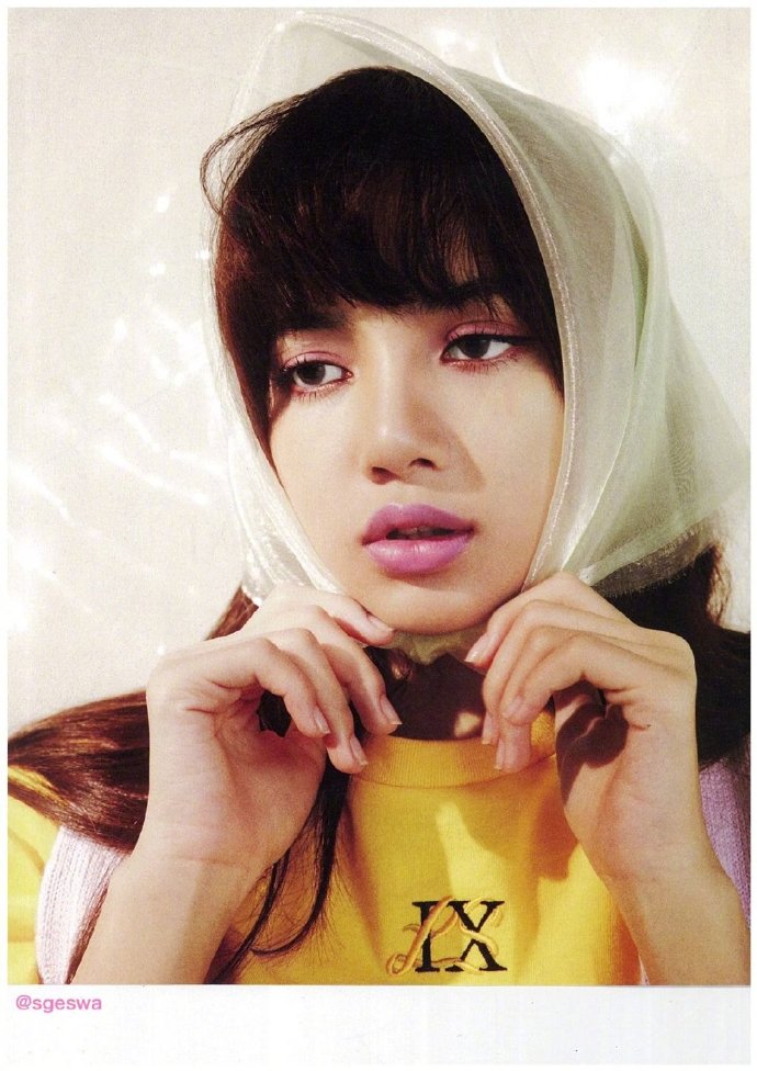Lisa行田園Style都OK。