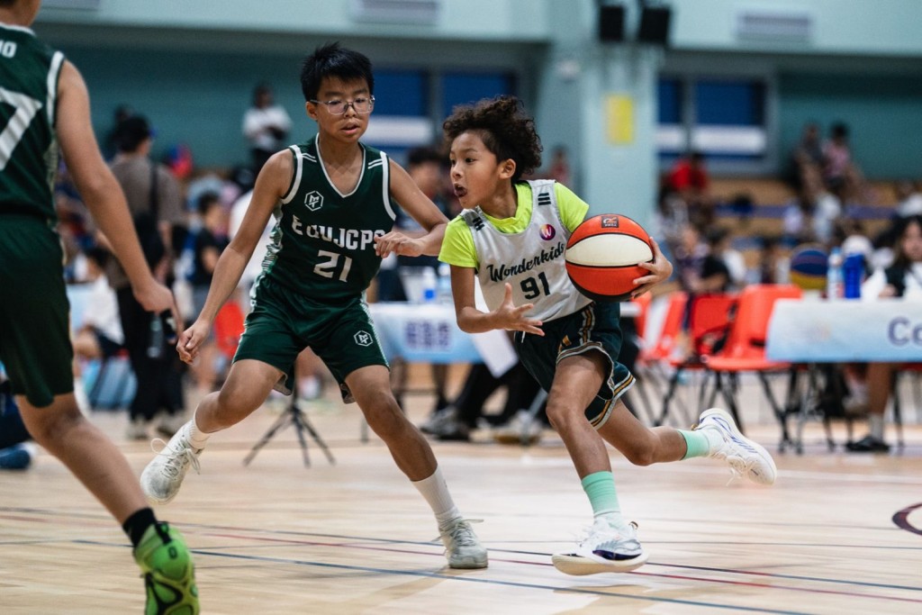 「⼤埔區國慶盃 3x3 兒童少年籃球賽 2025」黃雨下圓滿落幕。公關圖片
