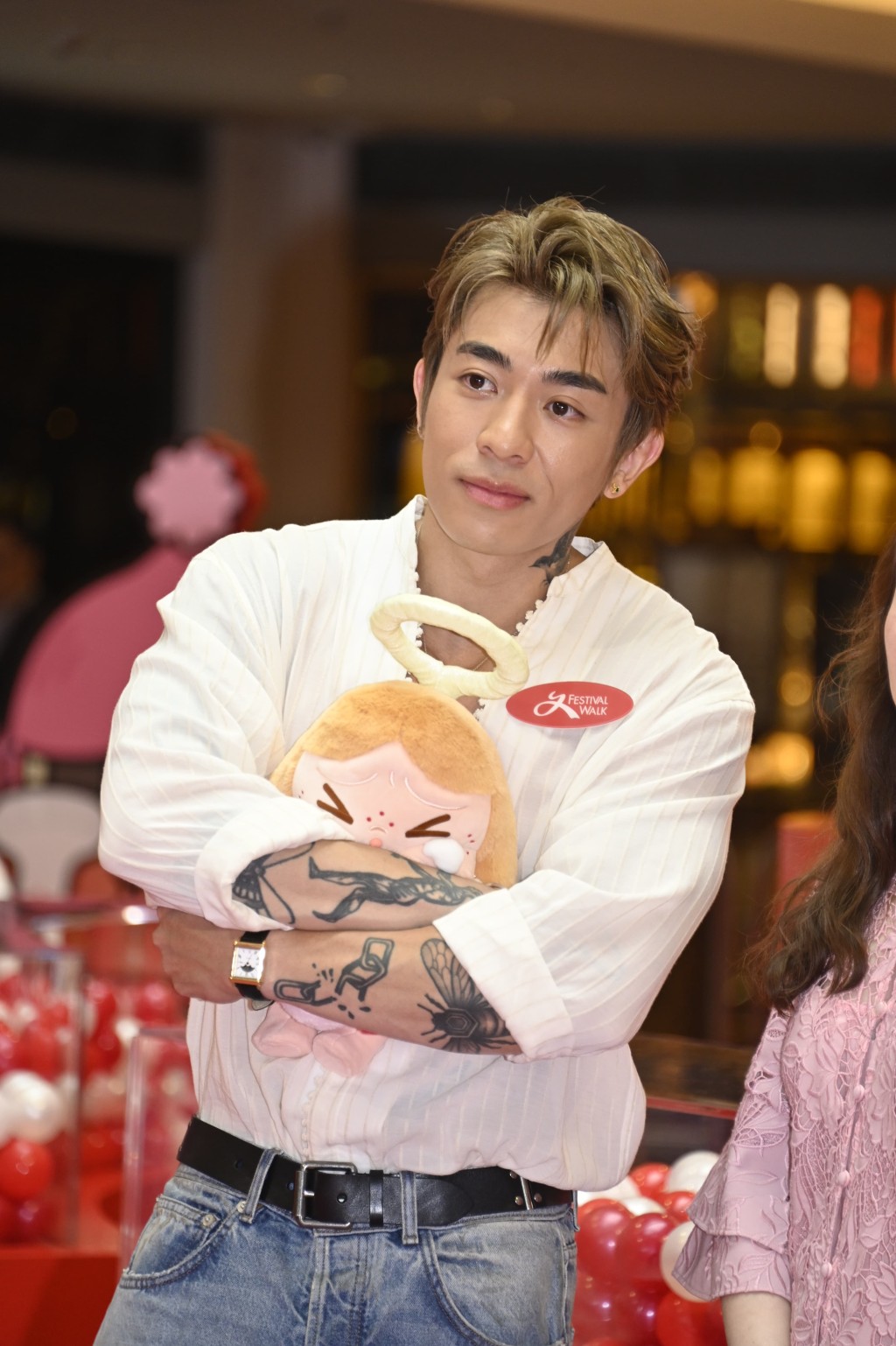 Tyson說：「之前話想30歲結婚，已經完成，想35歲時有2、3個小朋友，都要看Christy的身體情況。」