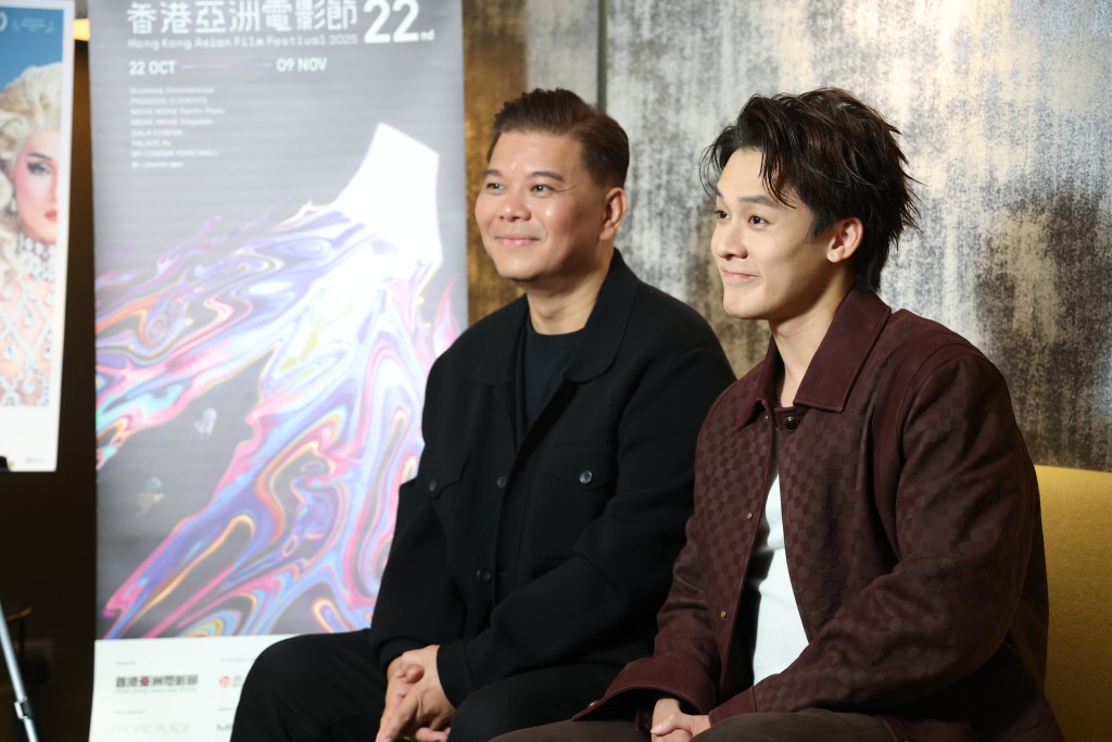 對於《好孩子》的票房，導演和Richie表示既沒壓力亦沒期望。