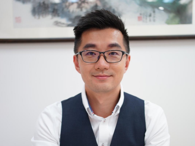 中醫師李廣冀。