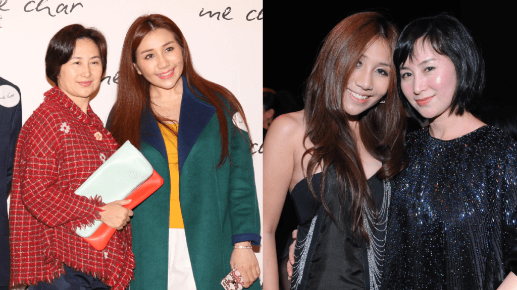 何鴻燊兩房女兒罕有同框！何超瓊獲何超盈母女拜年  與姨甥女合照細節證關係好