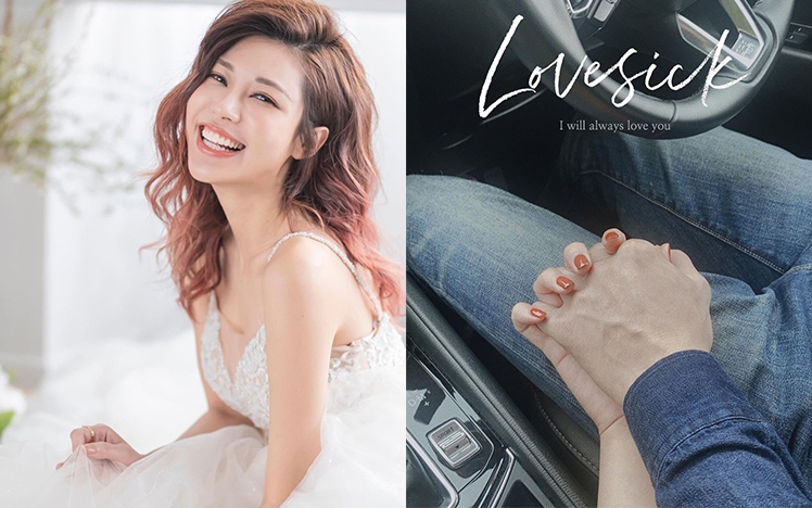 林泳淘早前被曝與男友林卓立準備結婚,她分享甜蜜拖手相,並撰千字文晒恩愛。