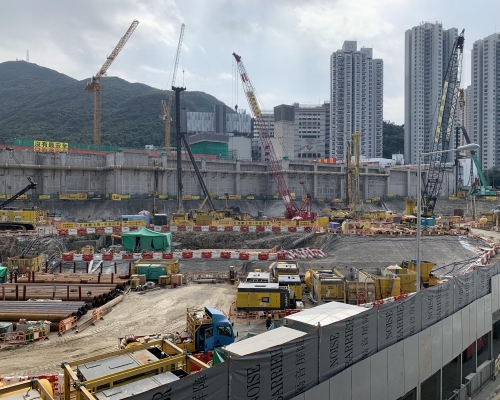 黃竹坑站2期獲批建兩幢住宅。