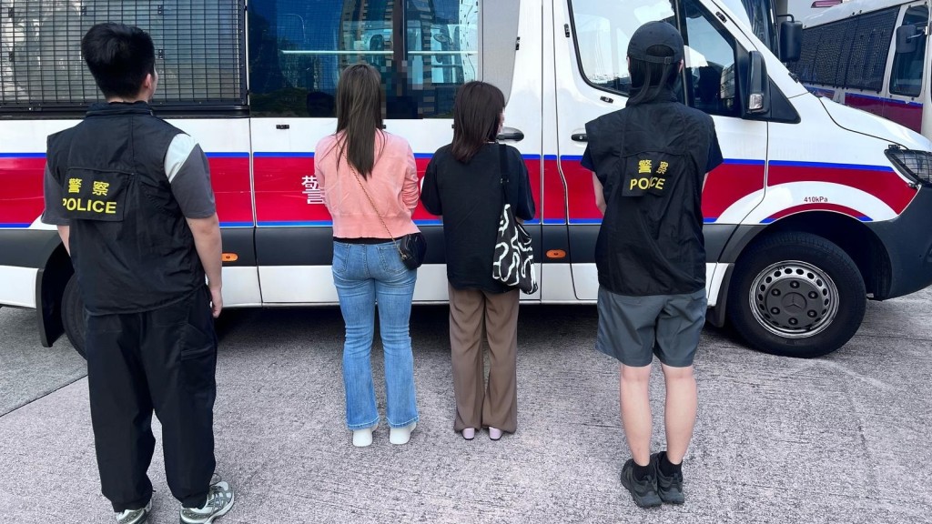警破長沙灣無牌按摩院 拘兩內地女