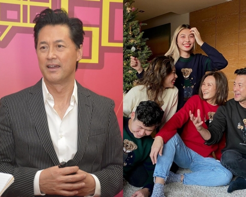 王敏德找到老婆這個真愛,都想子女似他們一樣。