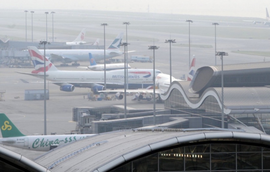 機管局一直致力與航空公司磋商，並鼓勵它們復飛香港。資料圖片