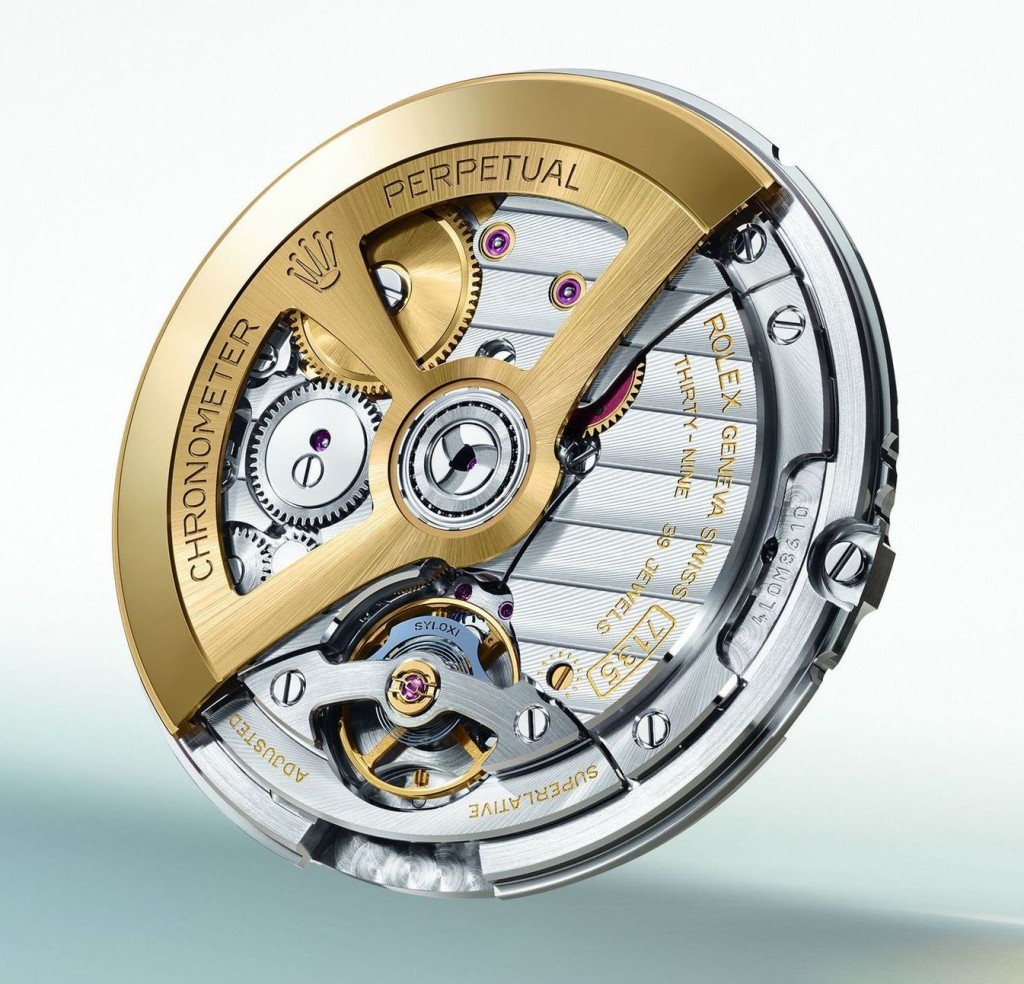 Rolex Land-Dweller,機芯:7135型自動。 Rolex Land-Dweller,機芯:7135型自動。
