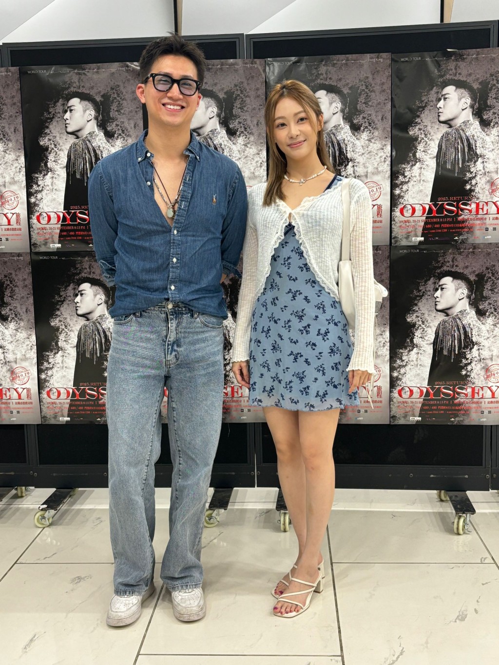 曾展望和葉蒨文都表示很少來看演唱會。