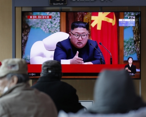 北韓官媒再報道金正恩消息,但未有刊登照片。AP資料圖片