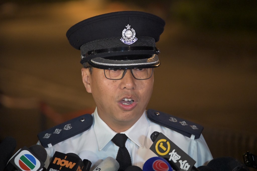 油尖警區指揮官何潤勝