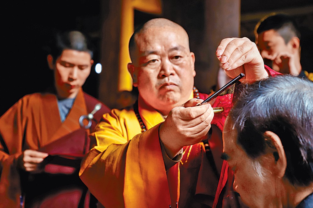 少林前方丈釋永信去年被帶走調查。