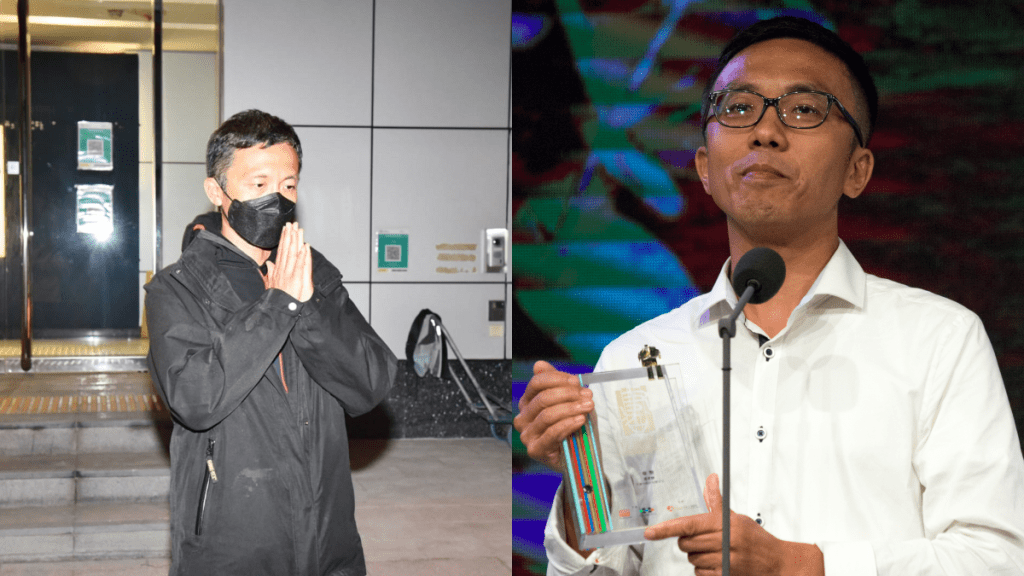 資深傳媒人區家麟被警方國安處拘捕。
