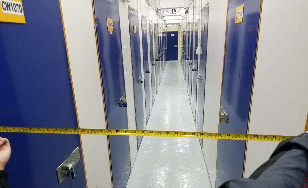 时昌迷你仓。资料图片