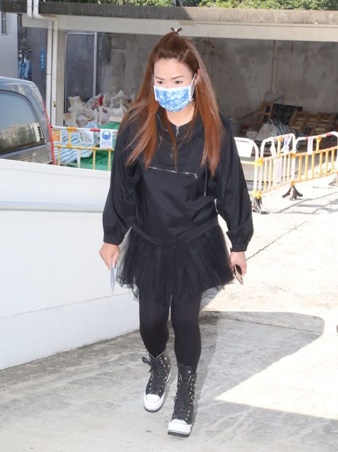 黎瑞恩到場送別黎嘉駿。