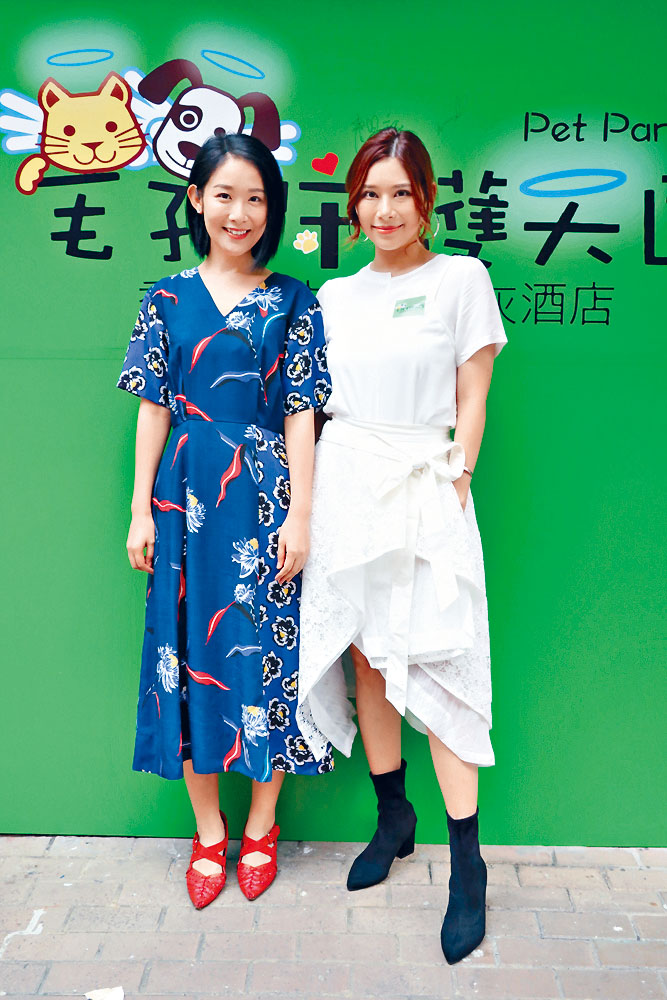 陈逸宁、唐贝诗今次均演悲剧人物，可谓同病相怜。