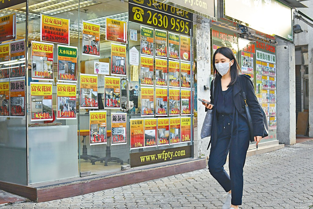 土地註冊處資料顯示，三月整體物業註冊量錄3830宗，創約26個月新低。