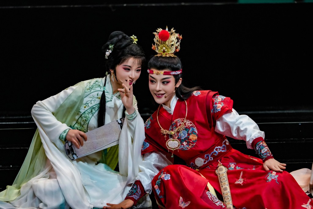 「我的大觀園」劇照。 「我的大觀園」劇照。