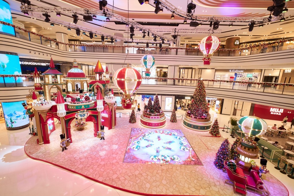 独一无二又充满香港氛围的《胡桃夹子》圣诞主题。