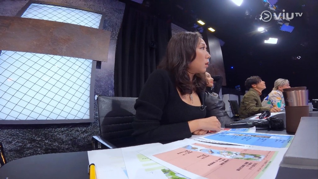 阿芝直情話:「吓?」睇嚟佢都覺得Carmina唔值得被Foul。