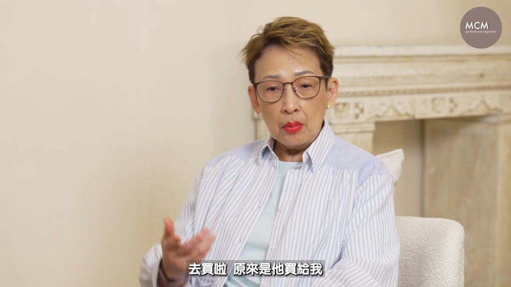 馮素波一直都豁達面對生死。 馮素波一直都豁達面對生死。