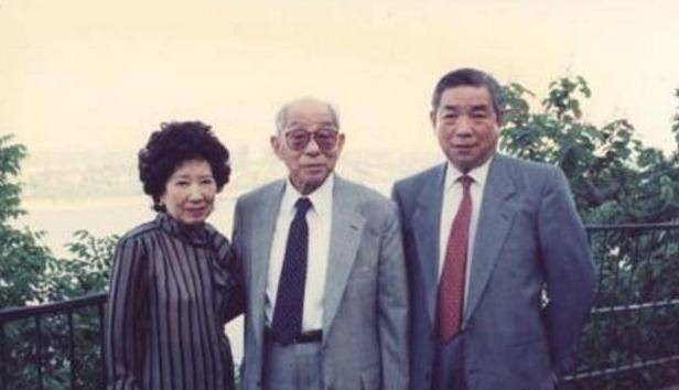 前中央銀行總裁貝祖貽遺孀蔣士雲，晚年與張學良重聚。網絡圖片