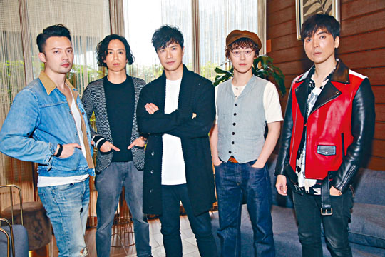 ■Mr.因音樂而聚、為音樂而散，今次履行十年之約，兄弟齊心踏上紅館舞台。