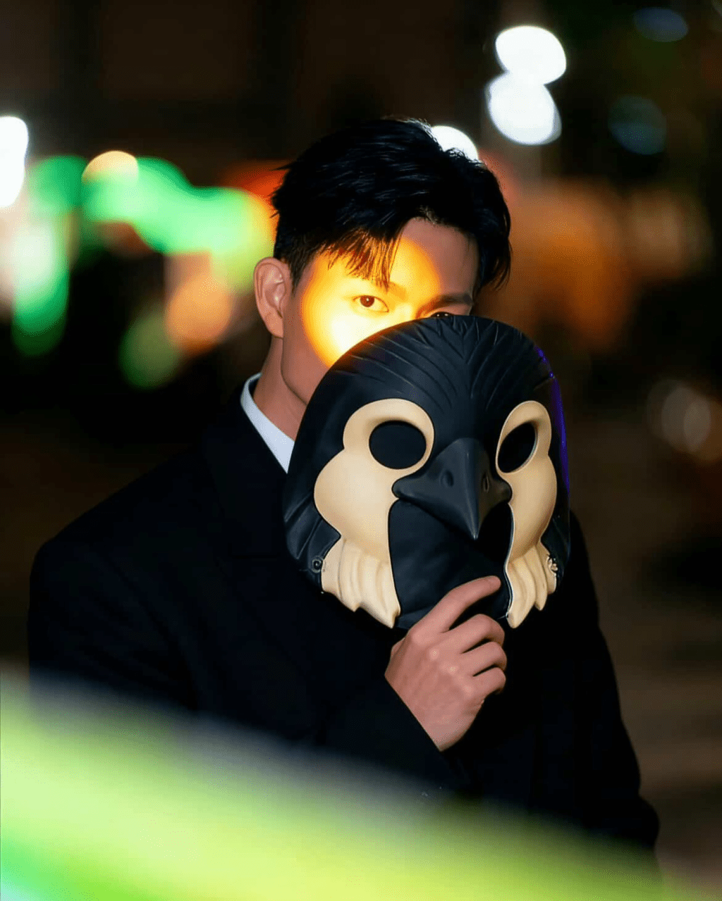 阿康以「企鵝人」身份在《中年好聲音4》舞台上演出。(圖片來源:、IG@danielchau928) 阿康以「企鵝人」身份在《中年好聲音4》舞台上演出。(圖片來源:、IG@danielchau928)