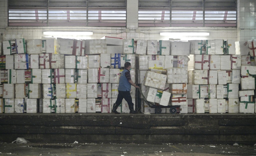 環境署指至今共回收了約2,500公噸發泡膠箱。資料圖片
