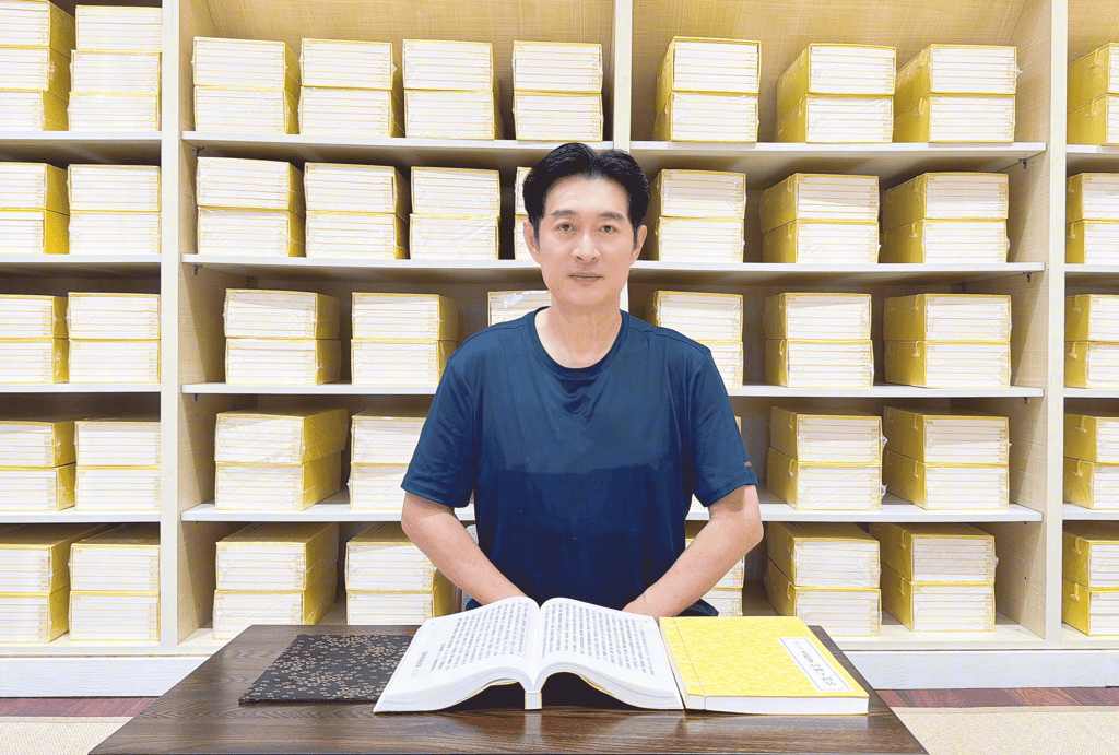 網傳黃安「台戶籍遭註銷、終身不能回台」後,黃安露面錄製節目影片。黃安微博 網傳黃安「台戶籍遭註銷、終身不能回台」後,黃安露面錄製節目影片。黃安微博