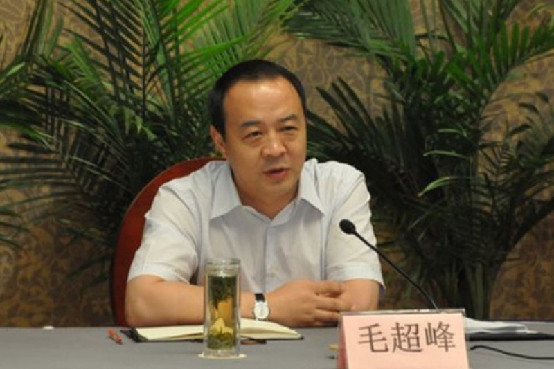 曾有传毛超峰将任中央社工部副部长。