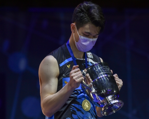 李梓嘉奪冠。AP