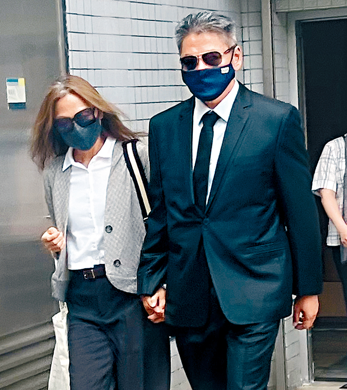 高級督察梁閏成涉嫌非禮女同事，控方指被告自辯的說法亦與其警誡會面有出入。