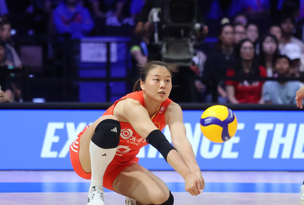 隊長龔翔宇對日本一仗，以16分列最高得分第2位。徐嘉華攝