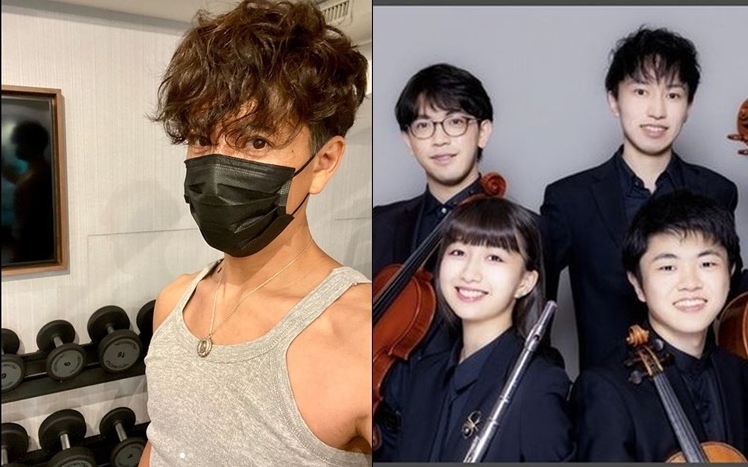 木村加入運動熱潮,去健身房做運動。