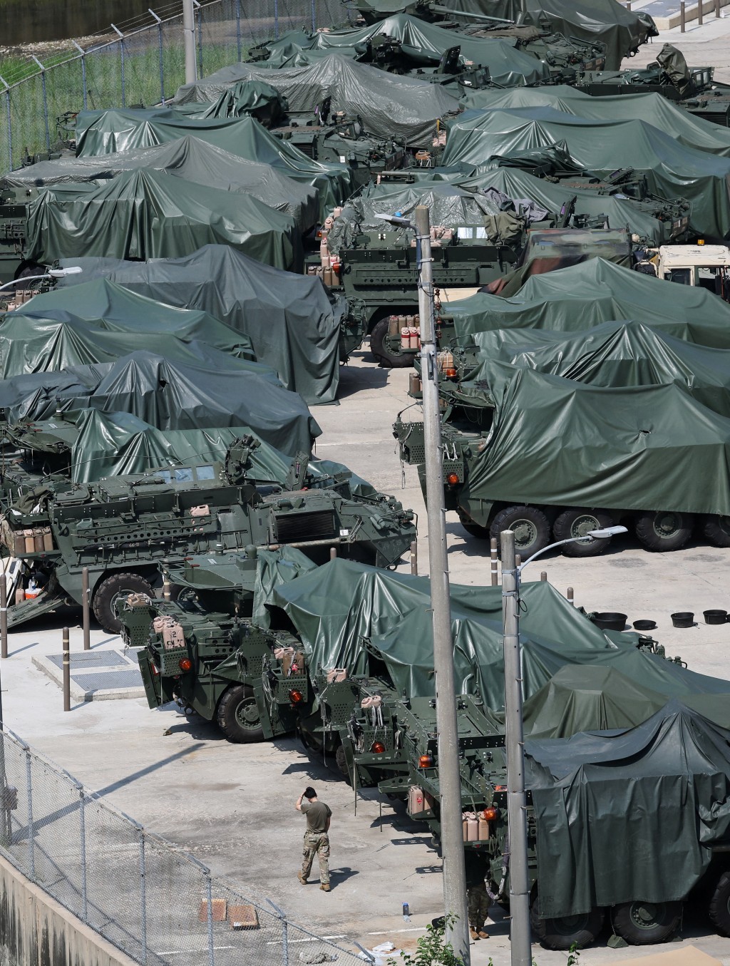 美軍決定縮短演習的規模、範圍和持續時間，並提議只進行第一階段的防禦作戰。路透社
