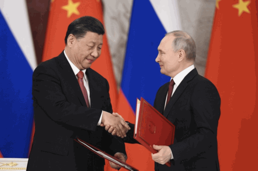冯德莱恩指，中国在俄乌战争中如何与莫斯科方面互动，将是欧盟与中国关系向前发展的决定性因素。