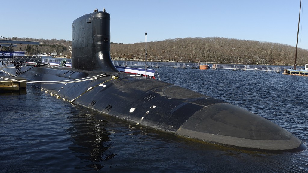 2021年3月，美國維珍尼亞級快速攻擊潛艇「密蘇里號」（USS Missouri ，SSN 780）離開珍珠港-希卡姆聯合基地前往第七艦隊責任區域部署。 美聯社