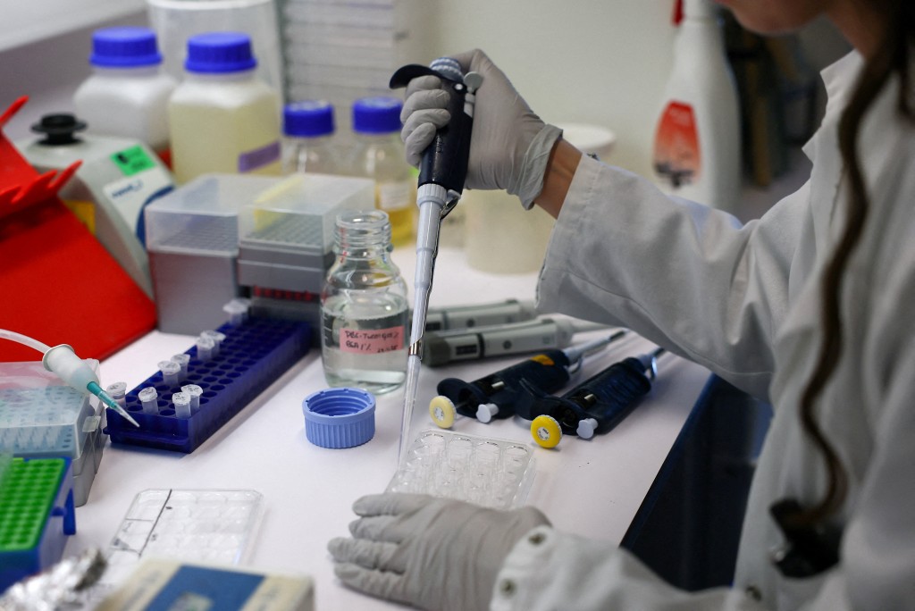 经基因检测确认，这家农场的鸡感染了H5亚型高致病性禽流感病毒。路透社